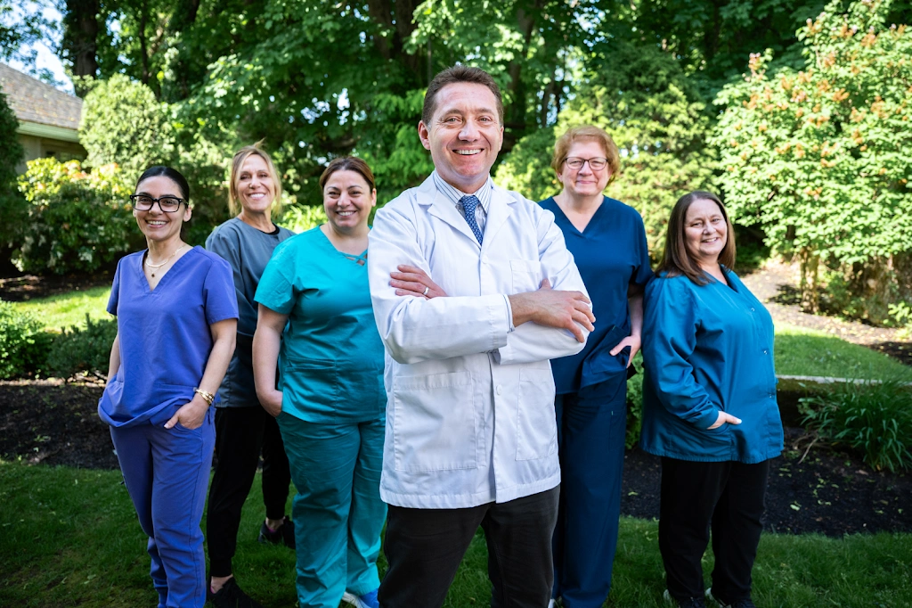Woburn Street Dental - Professional dental clinic exterior with modern facilities