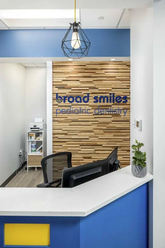 Broad Smiles Pediatric Dentistry & Orthodontics - Professional dental clinic exterior with modern facilities