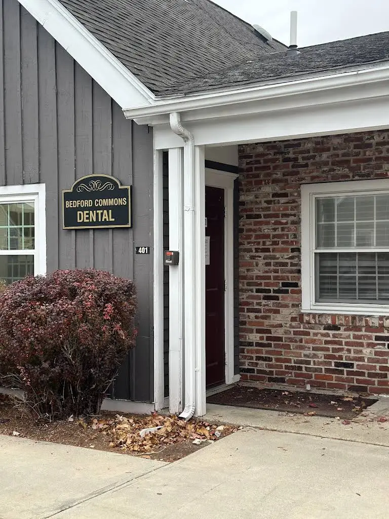 Bedford Commons Dental - Professional dental clinic exterior with modern facilities