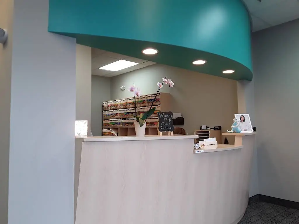 Oasis Dental - Professional dental clinic exterior with modern facilities
