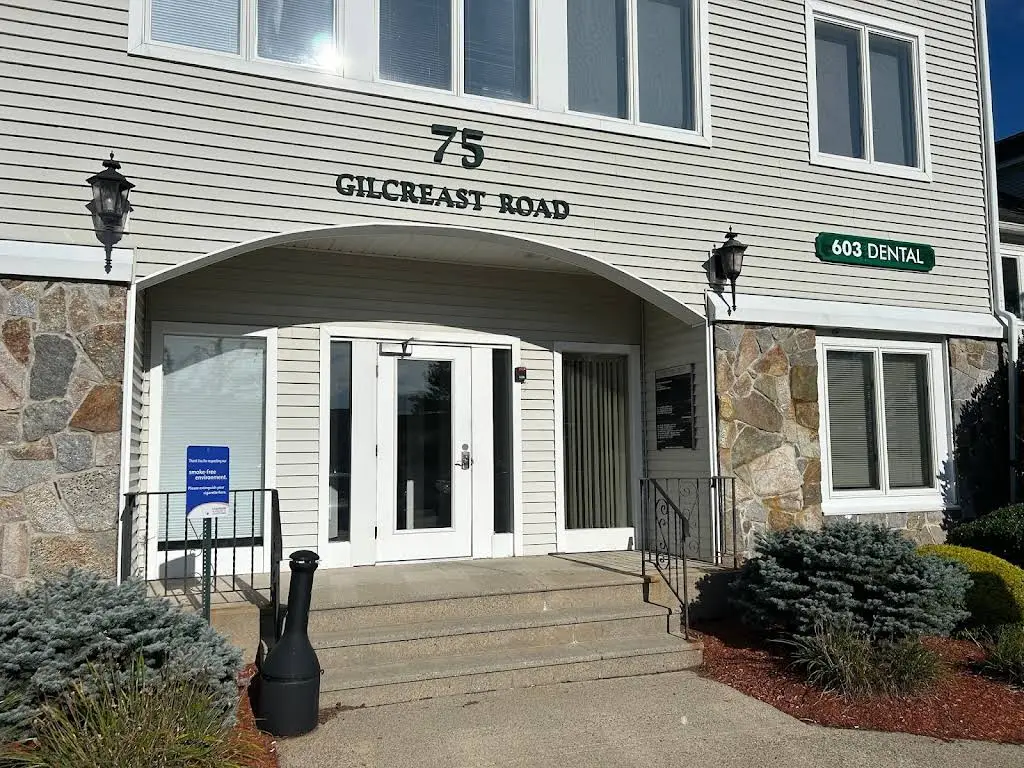 603 Dental - Professional dental clinic exterior with modern facilities