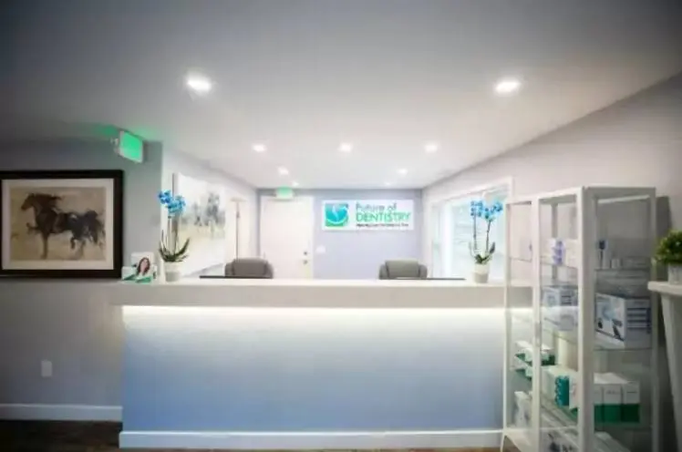 Future of Dentistry - Professional dental clinic exterior with modern facilities