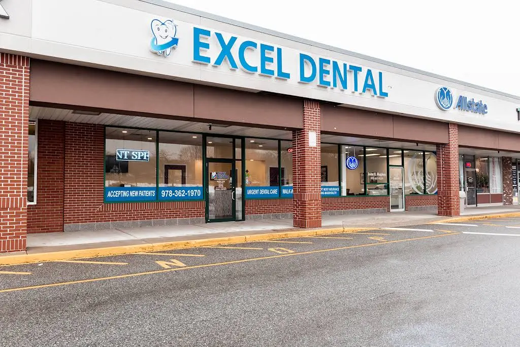 EXCEL DENTAL BILLERICA - Professional dental clinic exterior with modern facilities