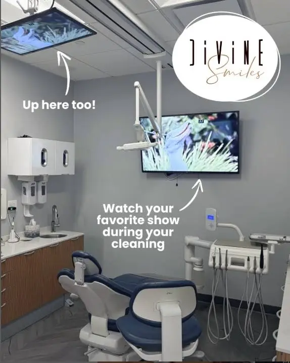 Divine Smiles - Professional dental clinic exterior with modern facilities