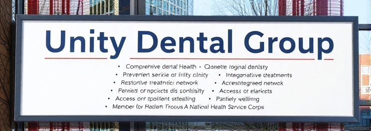 Unity Dental Group - Professional dental clinic exterior with modern facilities