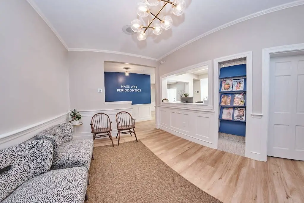 Mass Ave Periodontics - Professional dental clinic exterior with modern facilities