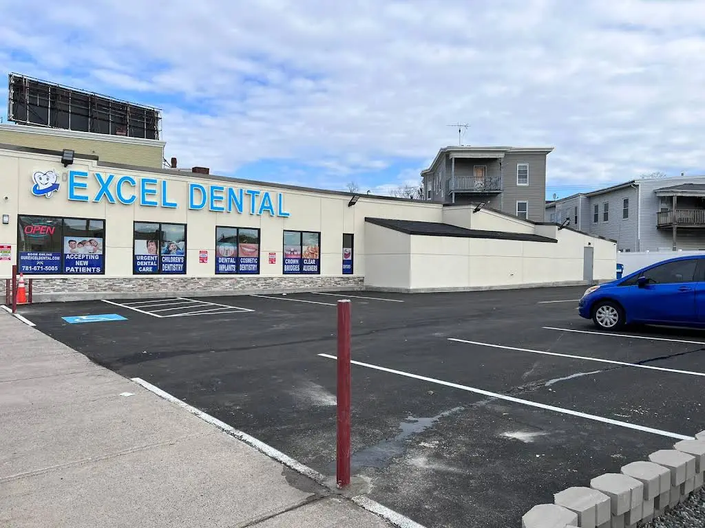 Excel Dental - Professional dental clinic exterior with modern facilities