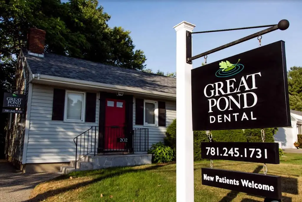 Great Pond Dental - Professional dental clinic exterior with modern facilities
