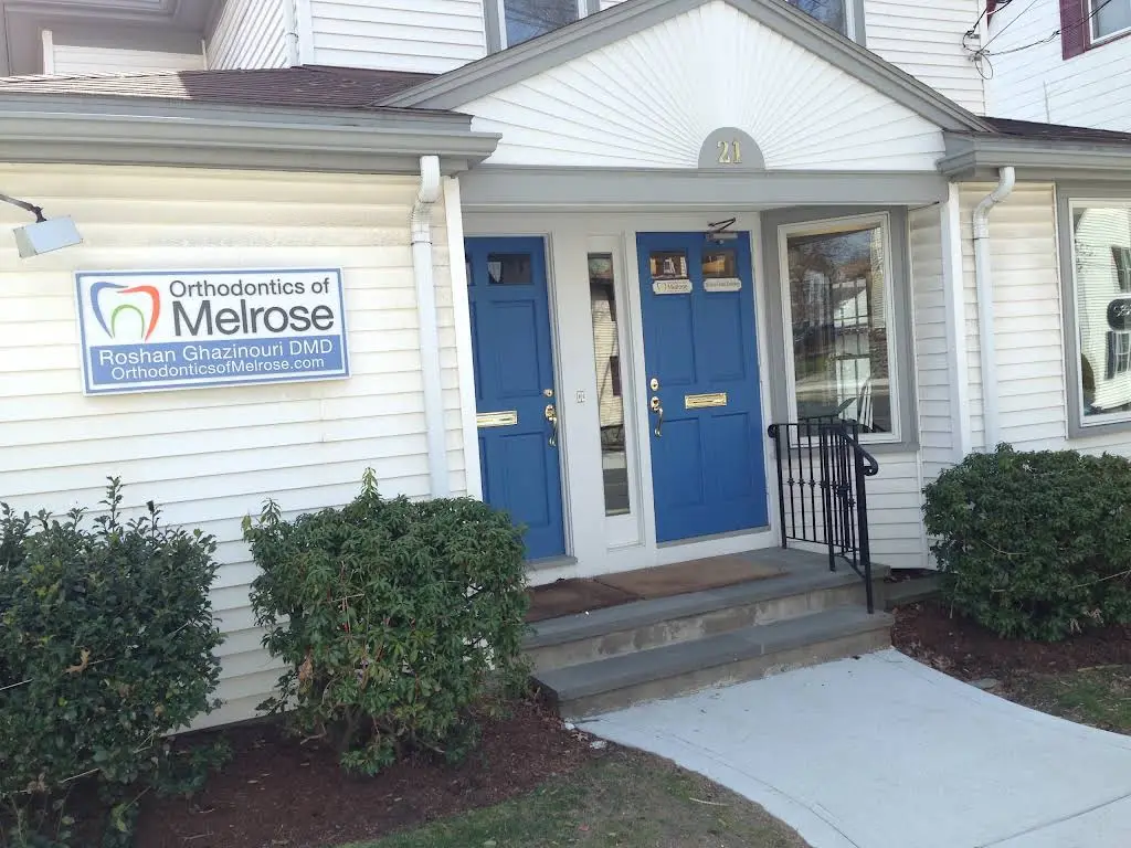 Orthodontics of Melrose LLC, Roshan Ghazinouri, DMD - Professional dental clinic exterior with modern facilities
