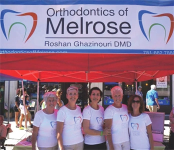 Orthodontics of Melrose LLC, Roshan Ghazinouri, DMD