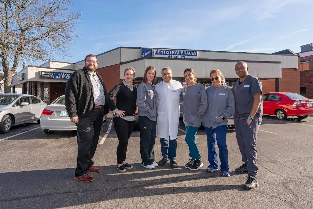 Manchester Dentistry and Braces - Professional dental clinic exterior with modern facilities