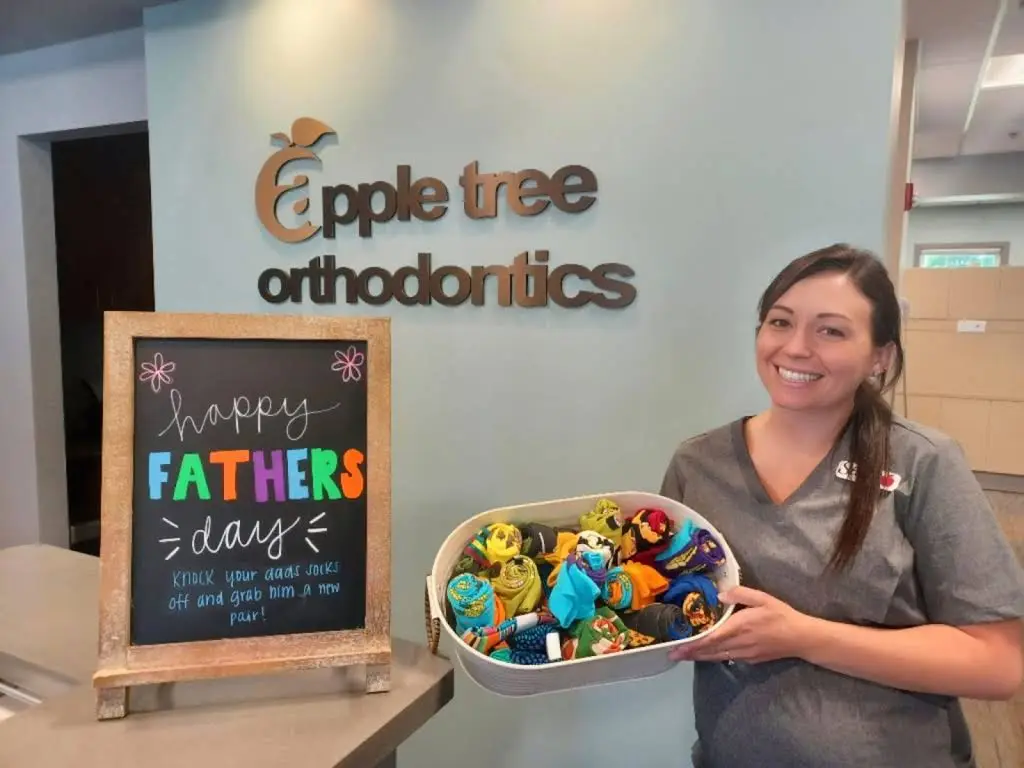 Apple Tree Orthodontics - Professional dental clinic exterior with modern facilities