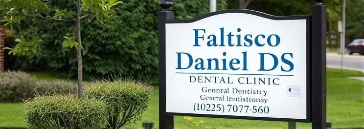 Faltisco Daniel DDS - Professional dental clinic exterior with modern facilities