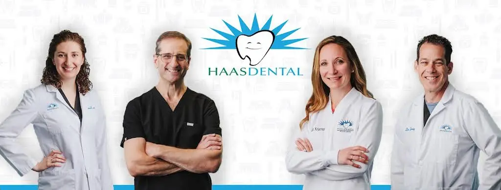 Haas Dental Associates - Professional dental clinic exterior with modern facilities