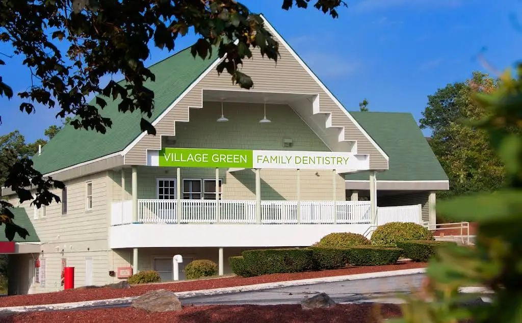 Village Green Family Dentistry - Professional dental clinic exterior with modern facilities