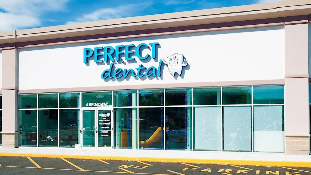 Perfect Dental - Professional dental clinic exterior with modern facilities