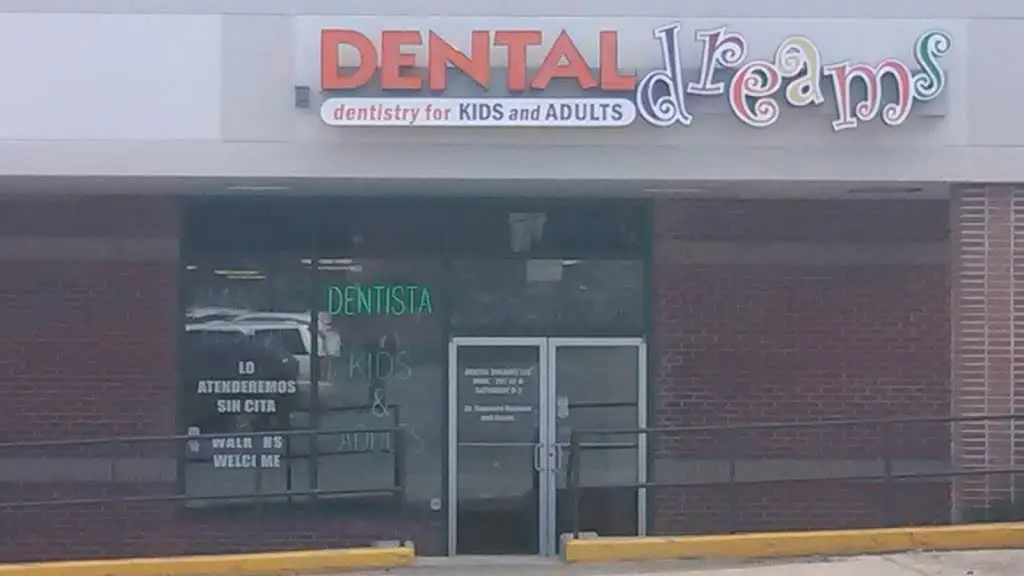 Dental Dreams - Professional dental clinic exterior with modern facilities