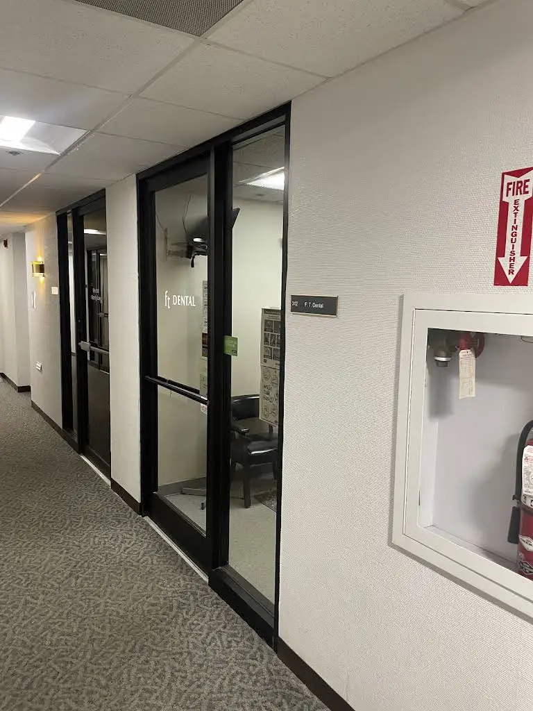 FT Dental - Professional dental clinic exterior with modern facilities