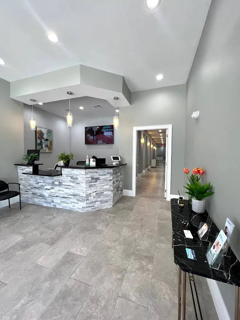Woburn Smiles - Professional dental clinic exterior with modern facilities