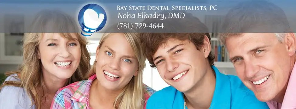 Bay State Dental Specialists: Dr. Noha A. Elkadry - Professional dental clinic exterior with modern facilities