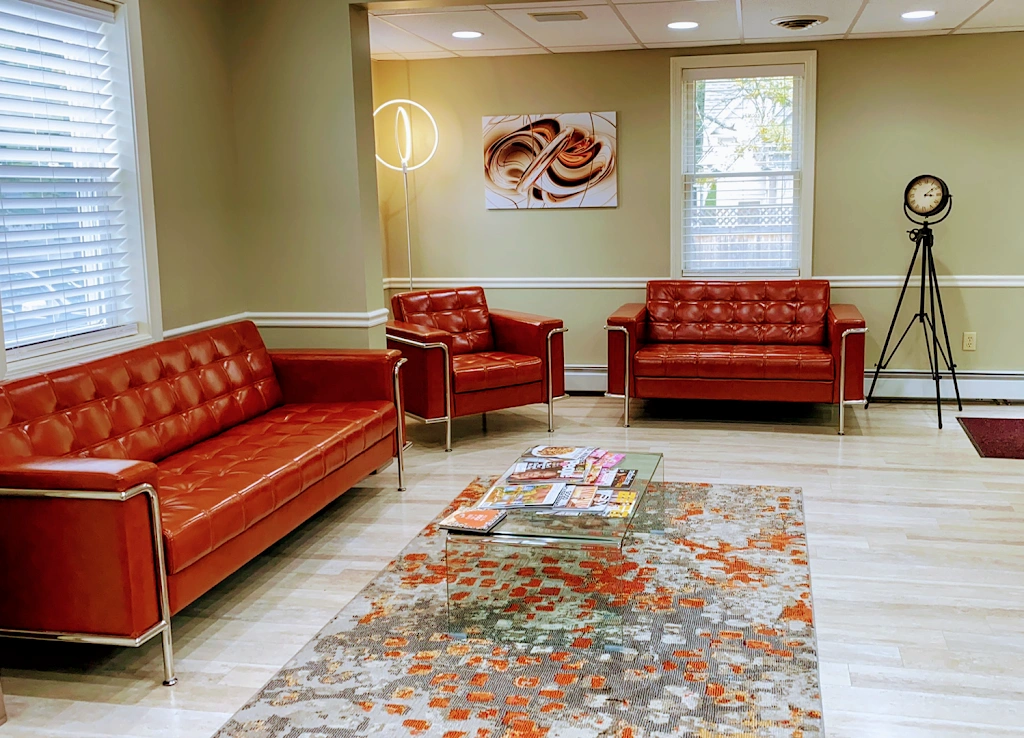 Manchester Family & Cosmetic Dentistry - Professional dental clinic exterior with modern facilities