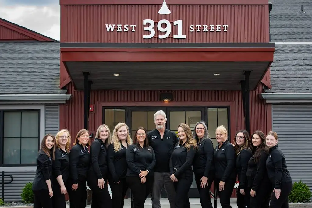 Perry Family Dental Care Antrim - Professional dental clinic exterior with modern facilities