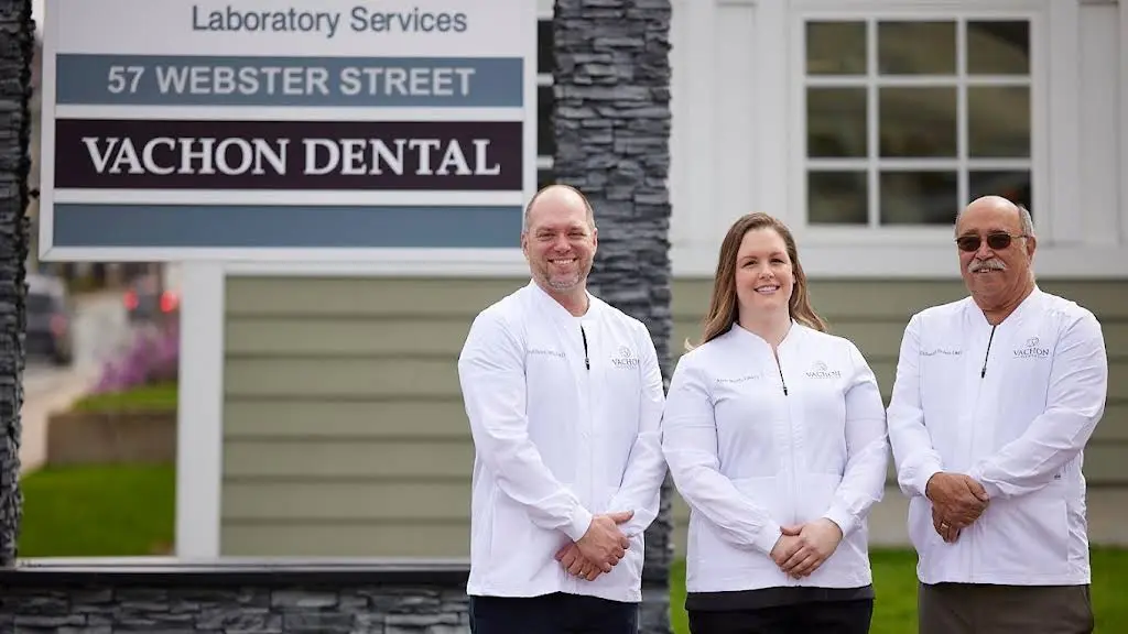 Vachon Dental - Professional dental clinic exterior with modern facilities