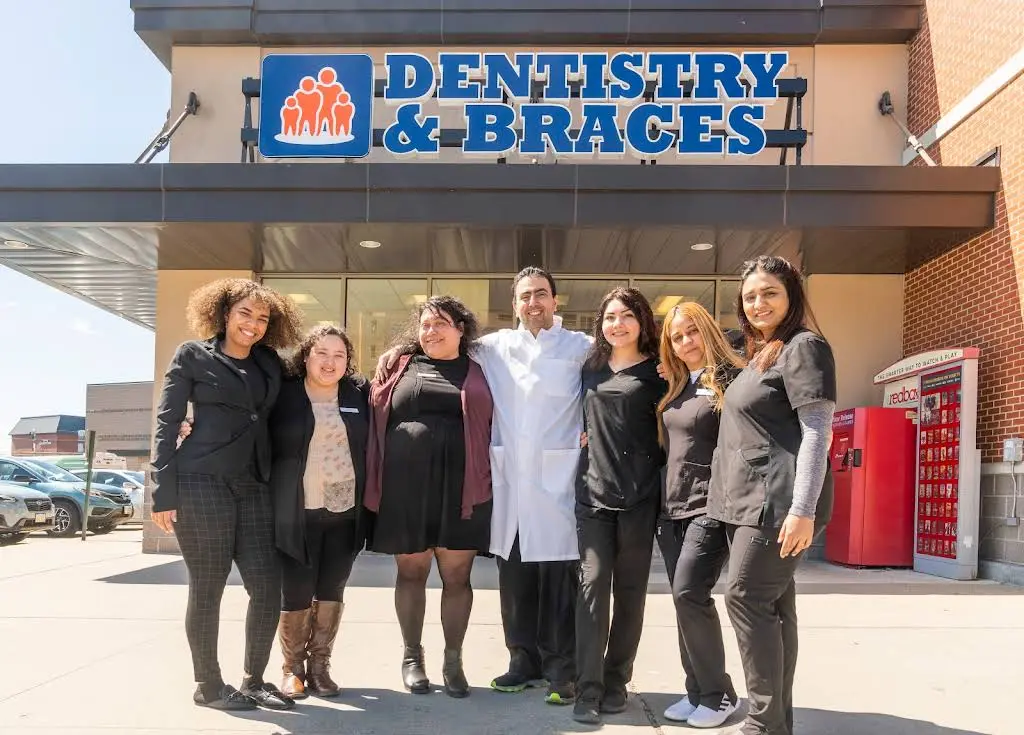 Manchester Dentistry and Braces - Professional dental clinic exterior with modern facilities