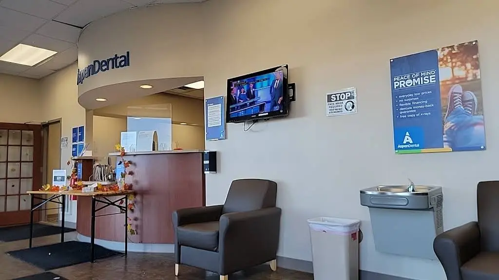 Aspen Dental - Professional dental clinic exterior with modern facilities