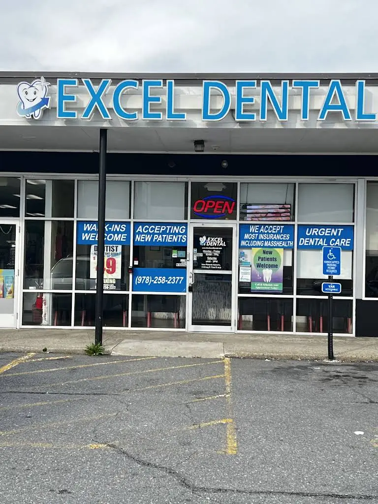 Excel Dental Methuen - Professional dental clinic exterior with modern facilities