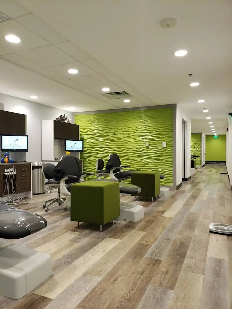 BOP BRACES - Professional dental clinic exterior with modern facilities