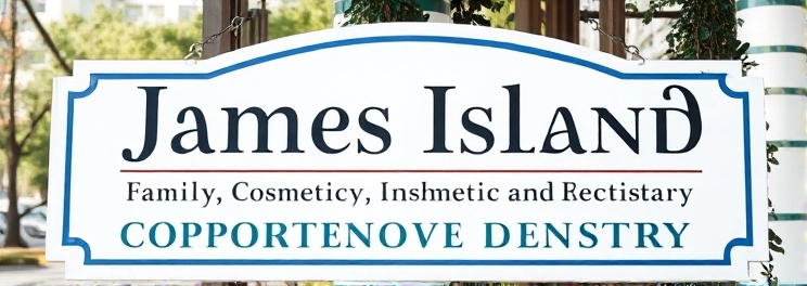 James Island Family, Cosmetic, and Implant Dentistry - Professional dental clinic exterior with modern facilities
