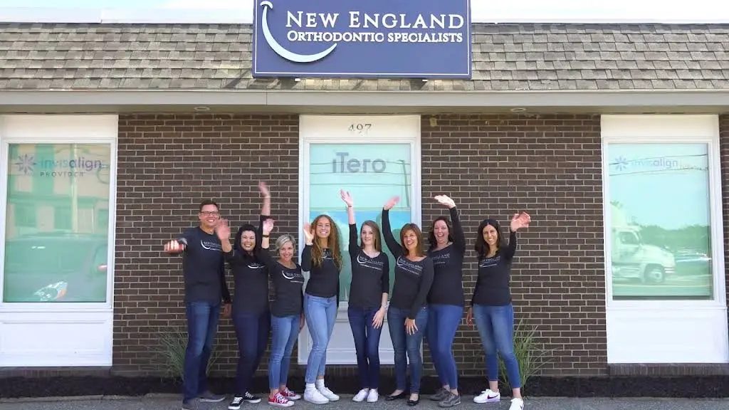 New England Orthodontic Specialists/Feldman Orthodontics - Professional dental clinic exterior with modern facilities