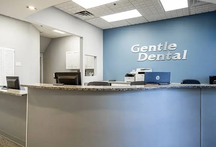 Gentle Dental Peabody - Professional dental clinic exterior with modern facilities