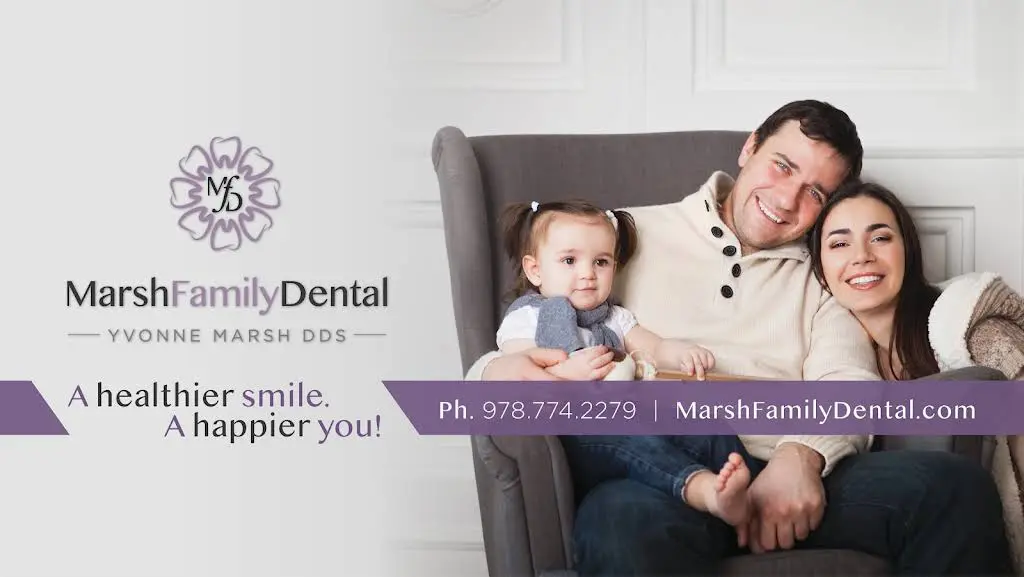 Marsh Family Dental - Professional dental clinic exterior with modern facilities