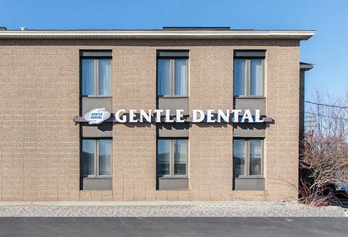 Gentle Dental - Professional dental clinic exterior with modern facilities