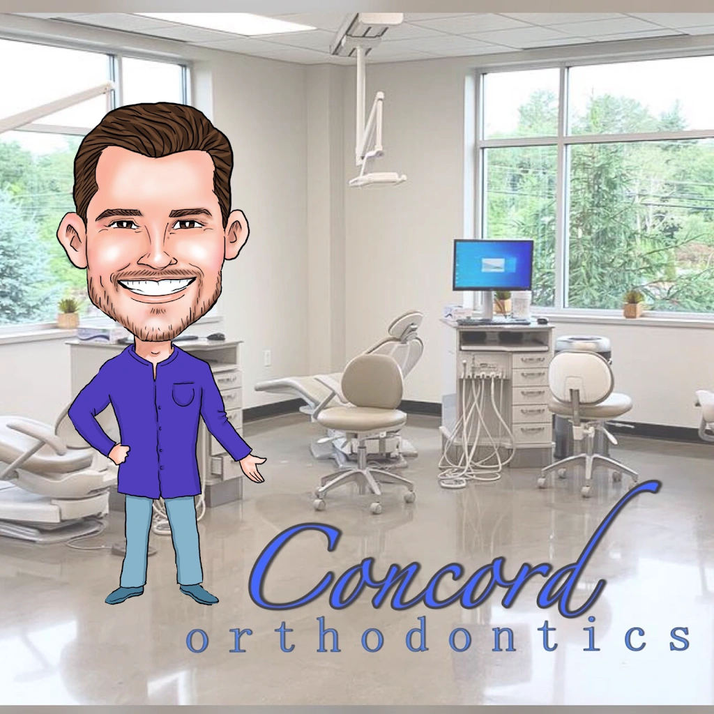 Concord Orthodontics - Professional dental clinic exterior with modern facilities