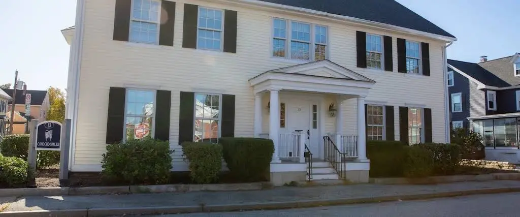 Concord Smiles PLLC - Professional dental clinic exterior with modern facilities
