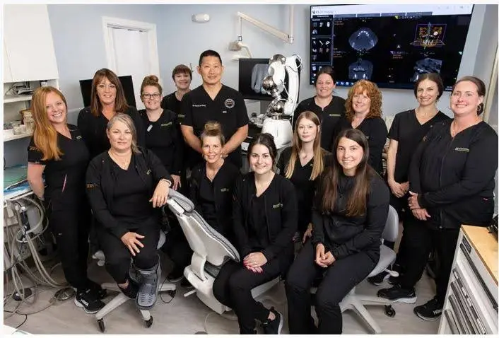 Cornerstone Periodontics & Implants - Professional dental clinic exterior with modern facilities