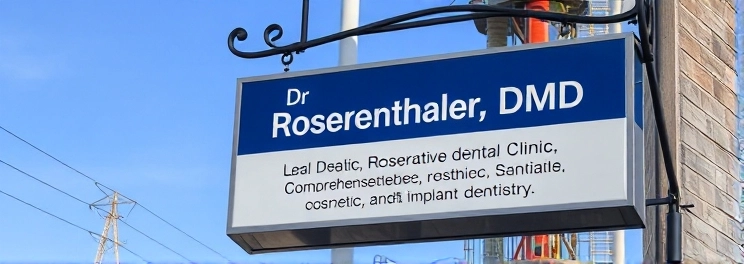 Dr. Hal Rosenthaler, DMD - Professional dental clinic exterior with modern facilities