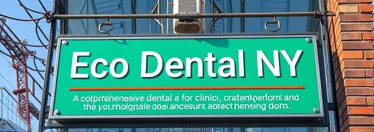 Eco Dental NY - Professional dental clinic exterior with modern facilities
