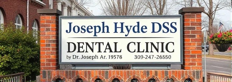 Joseph Hyde DDS - Professional dental clinic exterior with modern facilities
