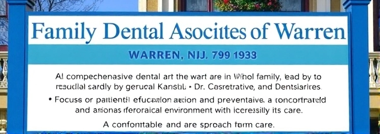 Family Dental Associates of Warren - Professional dental clinic exterior with modern facilities