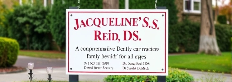 Jacqueline S. Reid, DDS - Professional dental clinic exterior with modern facilities