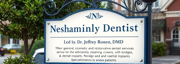 Neshaminy Valley Dentist - Professional dental clinic exterior with modern facilities