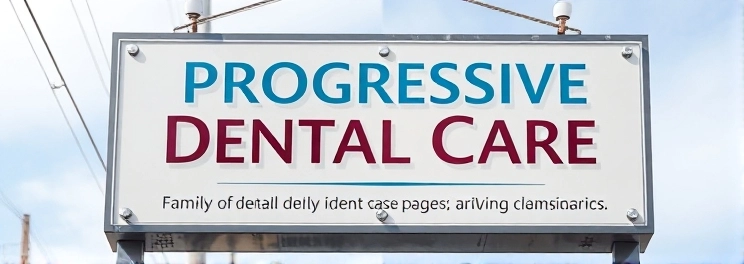 Progressive Dental Care - Professional dental clinic exterior with modern facilities