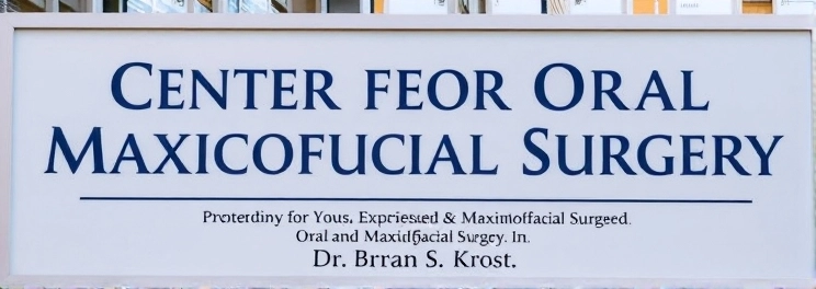 Center For Oral and Maxillofacial Surgery - Professional dental clinic exterior with modern facilities