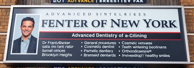 Advanced Dentistry of New York - Professional dental clinic exterior with modern facilities