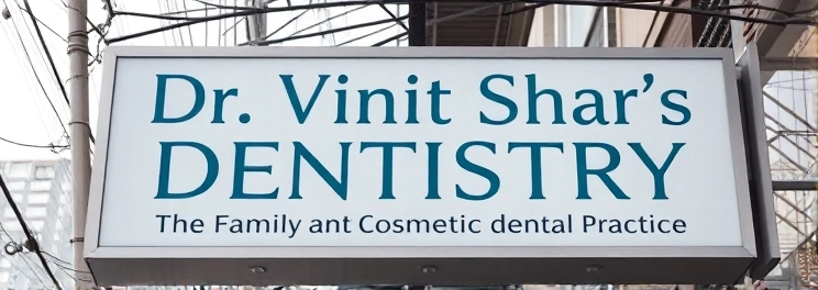Dr. Vinit Shah's Dentistry - Professional dental clinic exterior with modern facilities