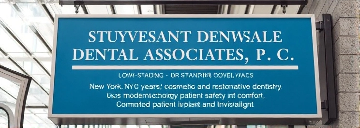 Stuyvesant Dental Associates, P.C. - Professional dental clinic exterior with modern facilities